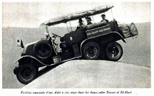 ALGERIE SAHARA 1923 A 29 EN RENAULT 6 ROUES (12)